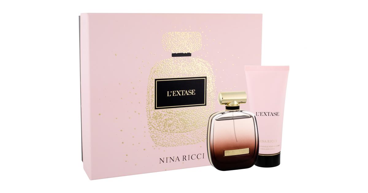 Nina Ricci Lextase Darilni Set Parfumska Voda Ml Losjon Za Telo