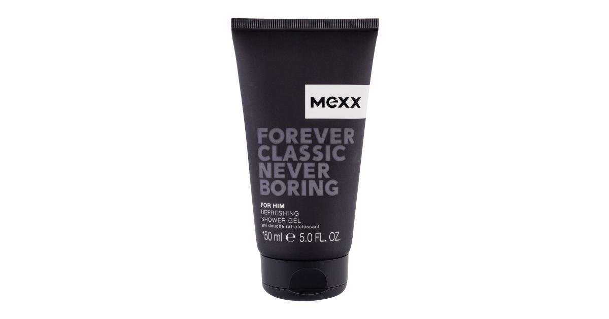 Mexx Forever Classic Never Boring Geli Za Prhanje Za Mo Ke Spleticna Si