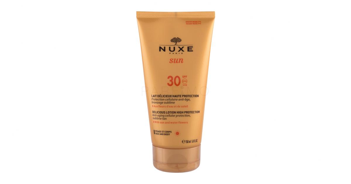 Nuxe Sun Delicious Lotion Izdelki Za Za Ito Pred Soncem Za Telo