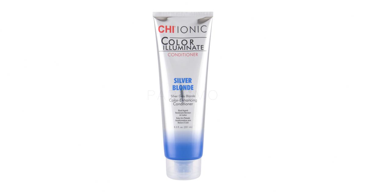 Farouk Systems CHI Ionic Color Illuminate Balzam za lase za ženske 251 ml Odtenek Silver Blonde
