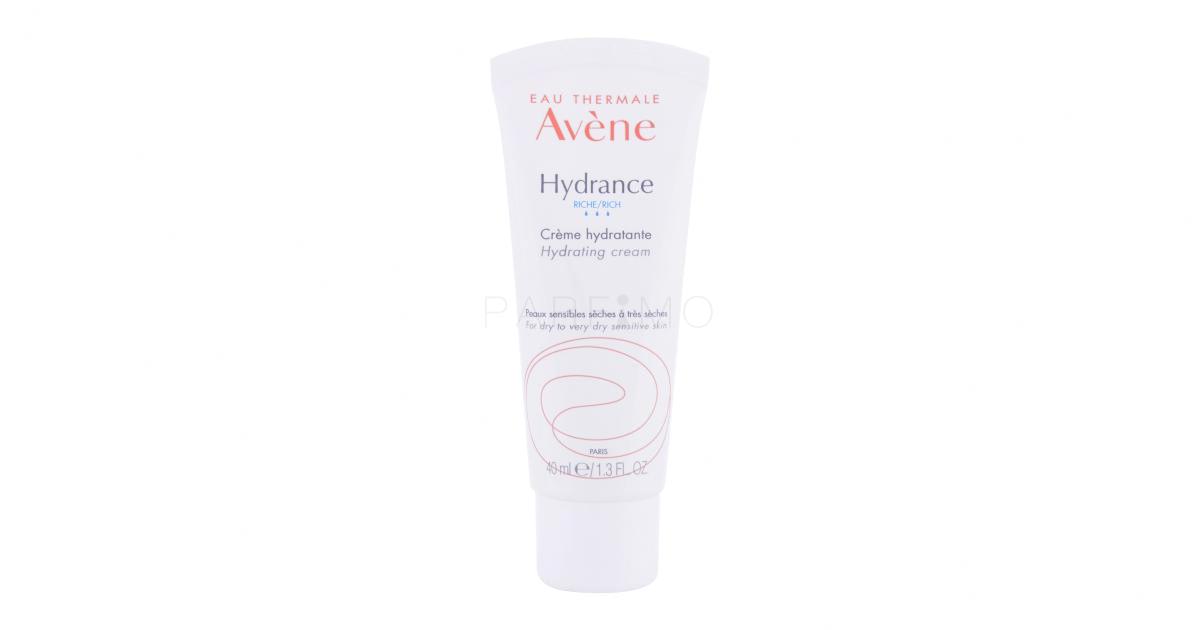 Avene Hydrance Rich Dnevne kreme za obraz za ženske Spleticna si