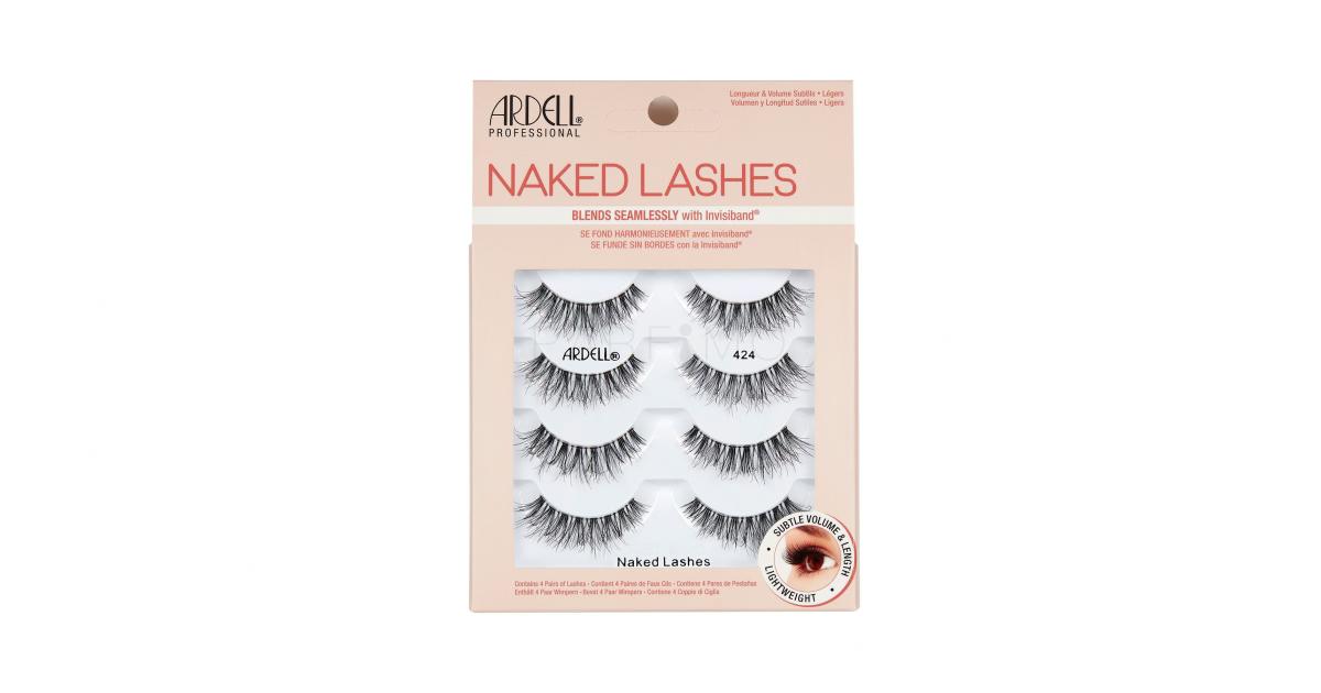 Ardell Naked Lashes 424 Umetne trepalnice za ženske Spleticna si