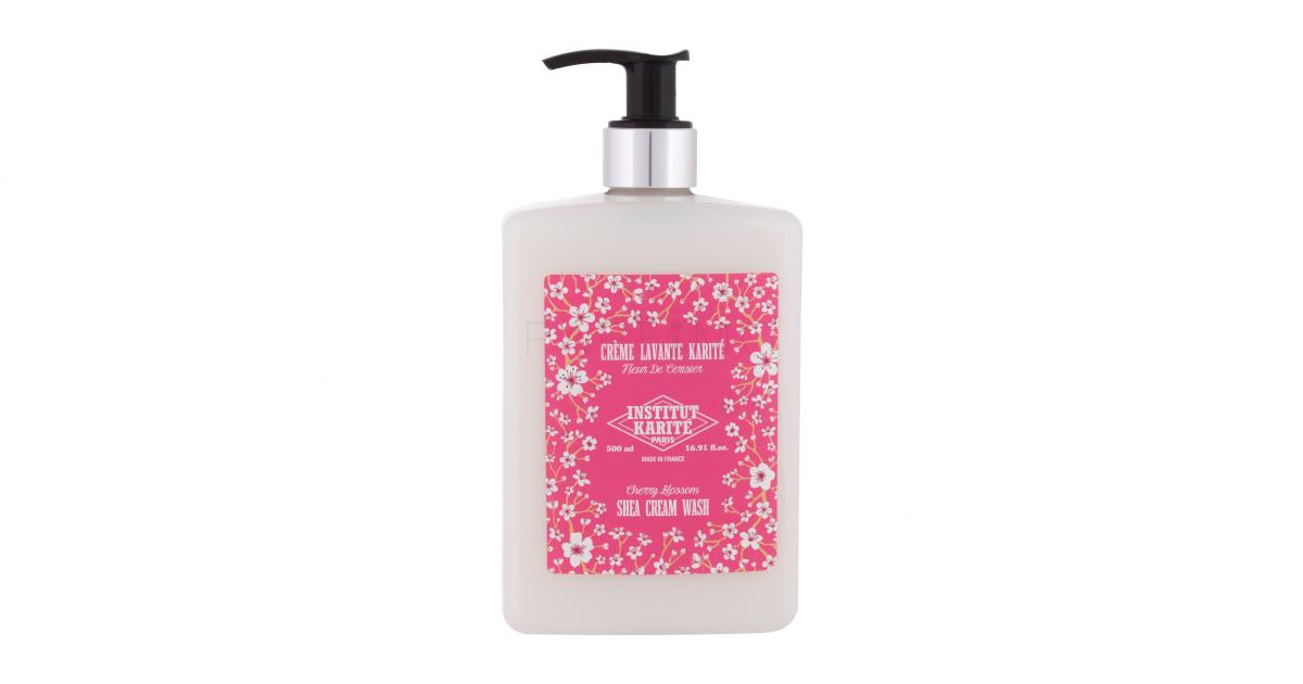 Institut Karit Shea Cream Wash Cherry Blossom Kreme Za Prhanje Za