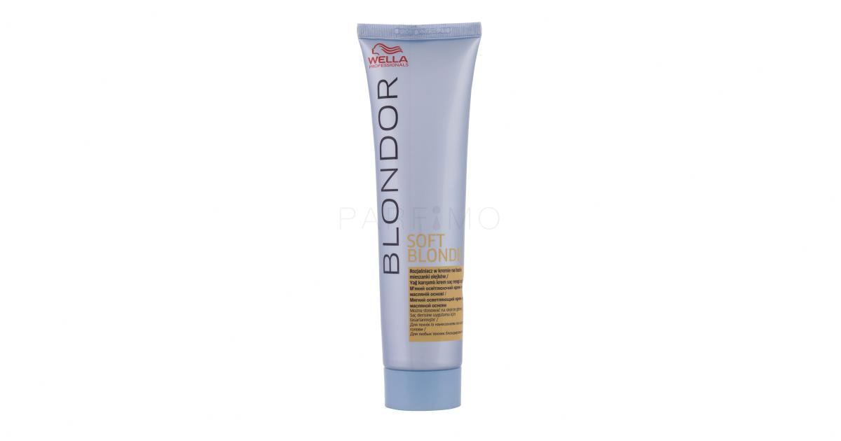 Wella Professionals Blondor Soft Blonde Barve Za Lase Za Enske