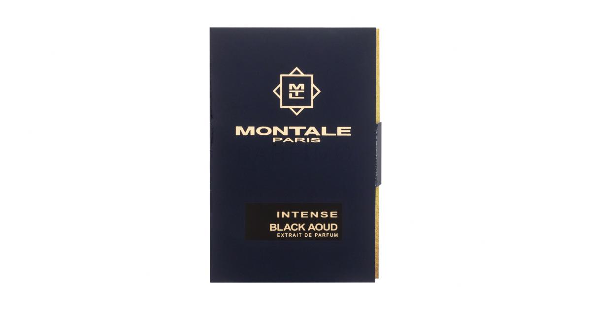 Montale Intense Black Aoud Parfumska Voda Ml Vzor Ek Spleticna Si