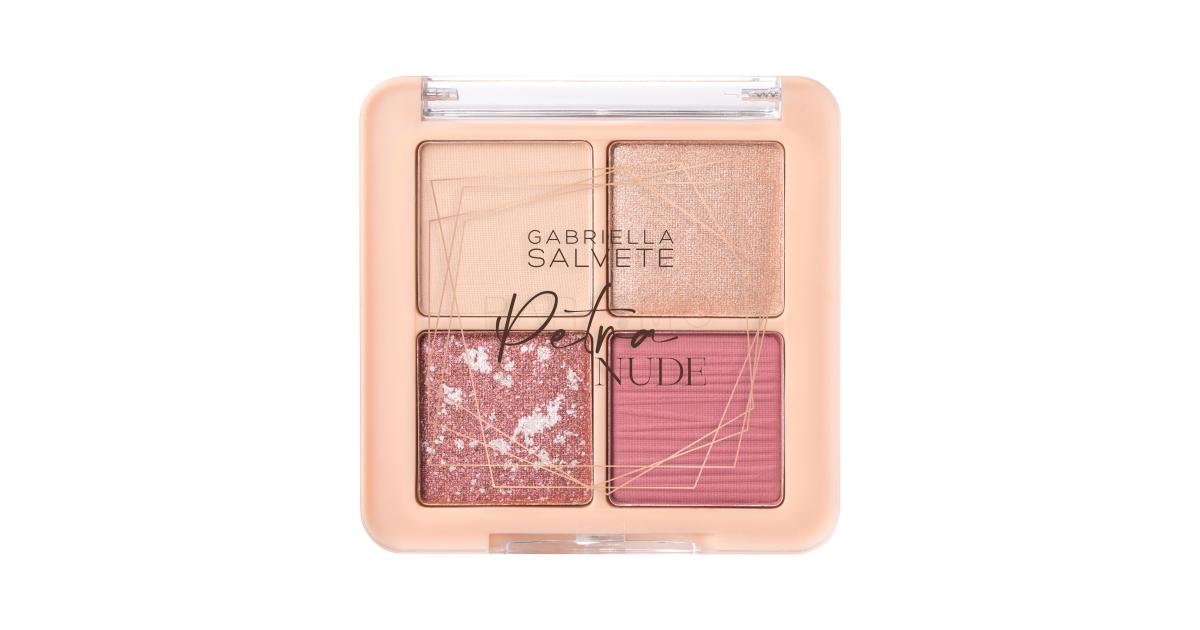 Gabriella Salvete Petra Nude Eyeshadow Palette Sen Ila Za O I Za Enske