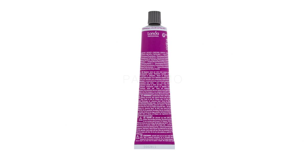 Londa Professional Permanent Colour Extra Rich Cream Barva Za Lase Za