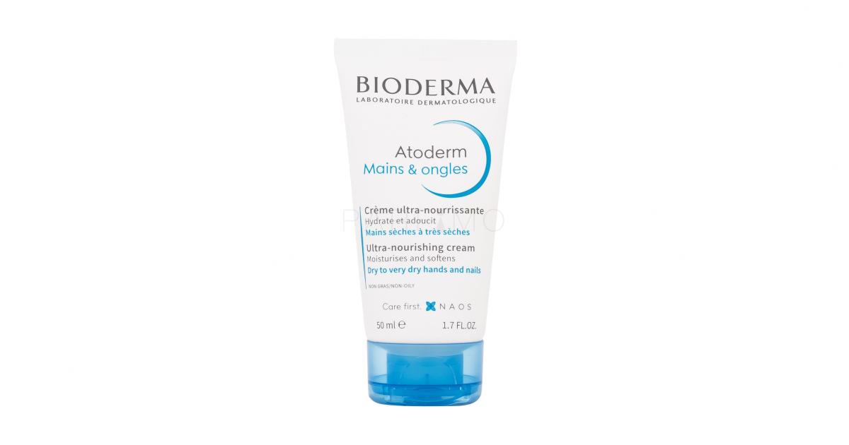 Bioderma Atoderm Ultra Nourishing Cream Kreme Za Roke Spleticna Si