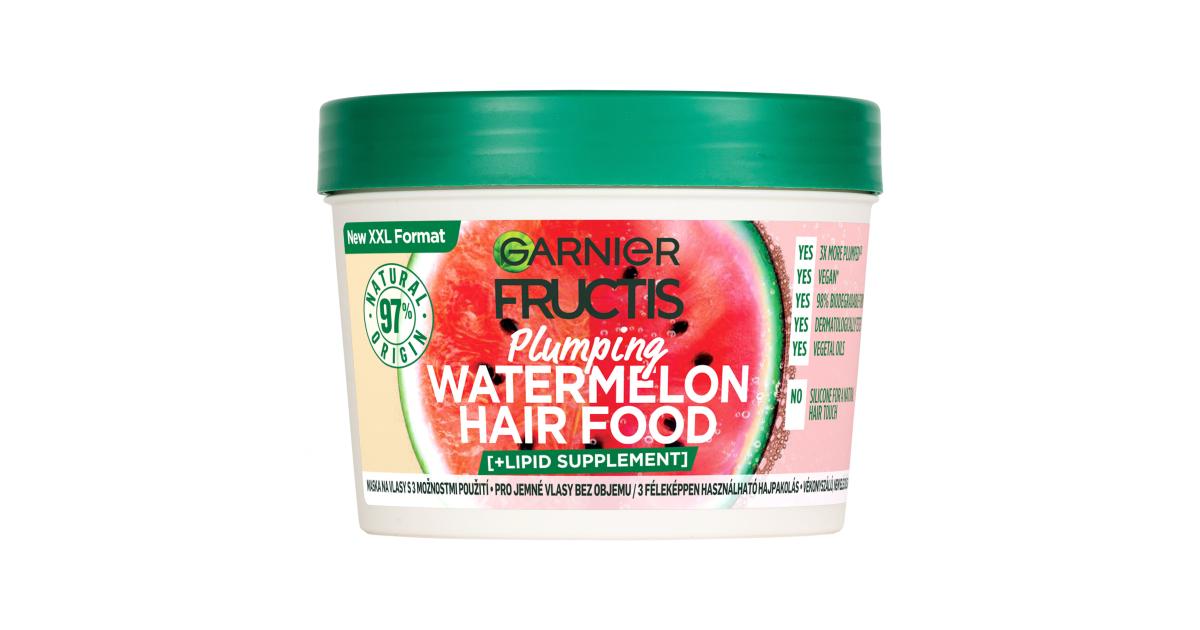 Garnier Fructis Hair Food Watermelon Plumping Mask Maske Za Lase Za