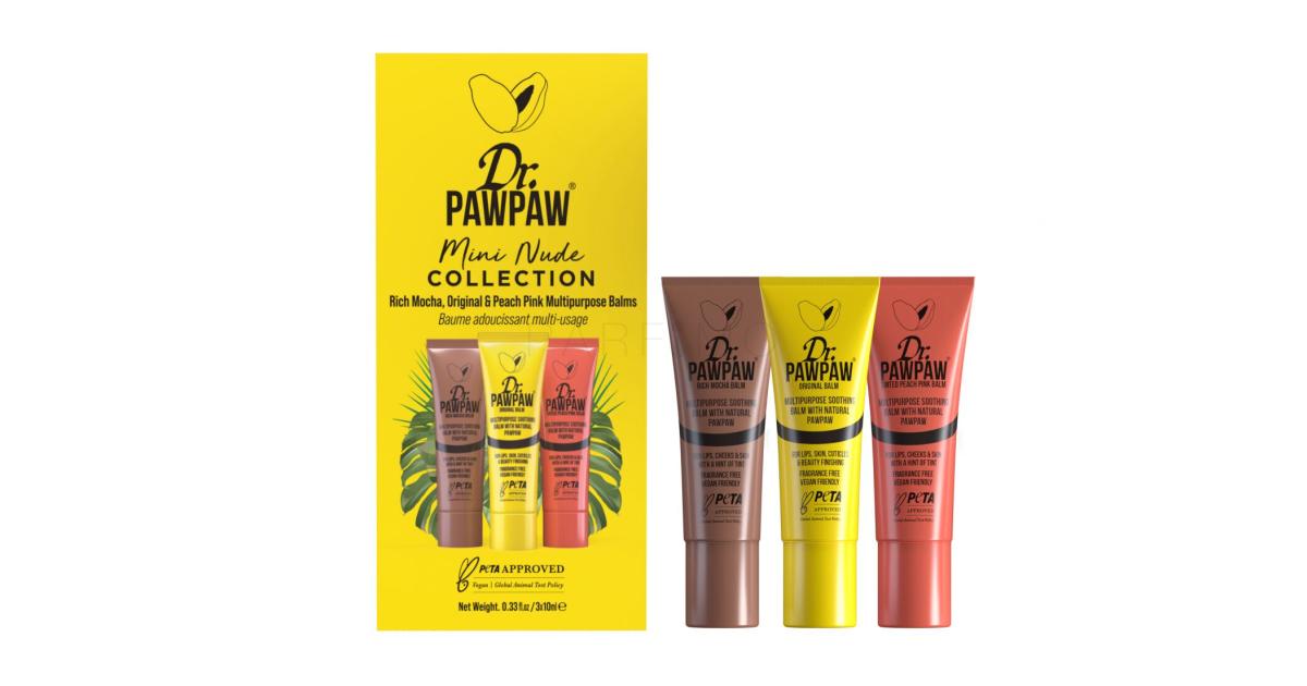 Dr PAWPAW Mini Nude Collection Balzami za ustnice za ženske Spleticna si