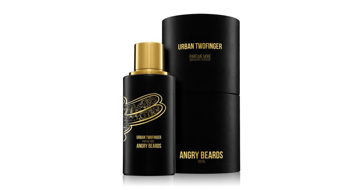 Angry Beards Urban Twofinger Parfum za moške 100 ml Spleticna si