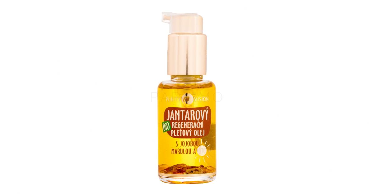 Purity Vision Amber Bio Regenerating Skin Oil Olja Za Obraz Spleticna Si