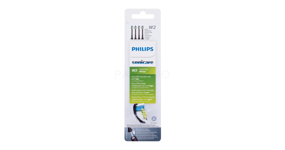 Philips Sonicare Optimal White W Hx Black Nadomestni Nastavki