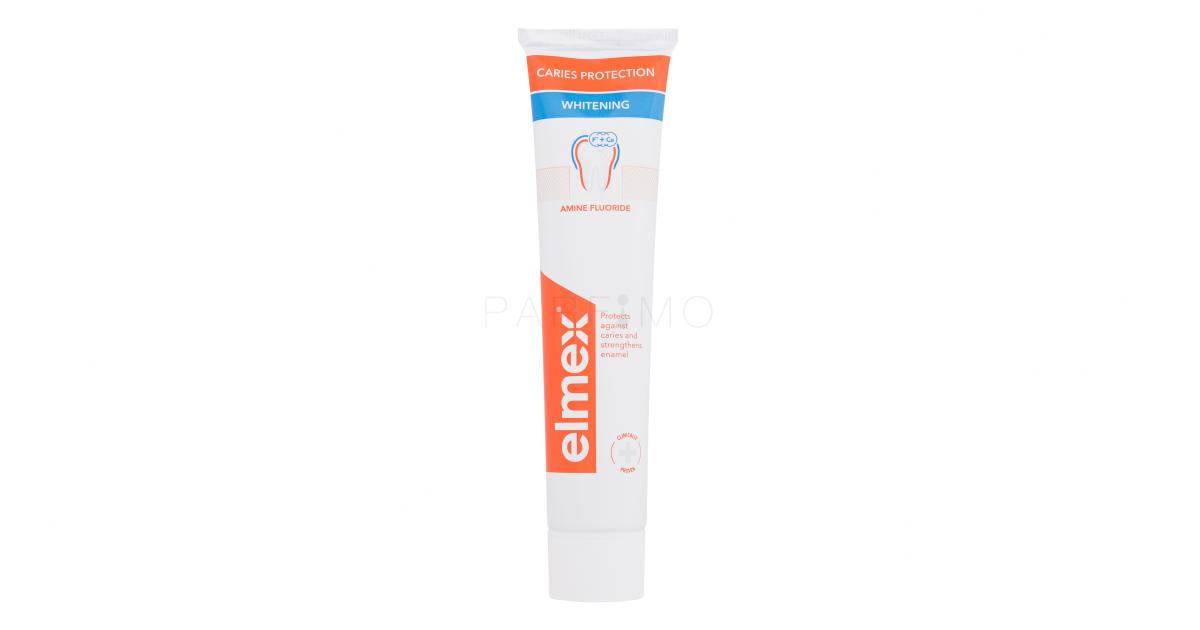 Elmex Caries Protection Whitening Zobne Paste Spleticna Si