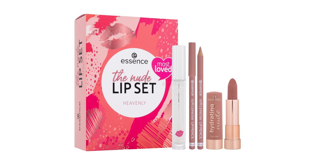 Essence The Nude Lip Set Minke Za Enske Spleticna Si