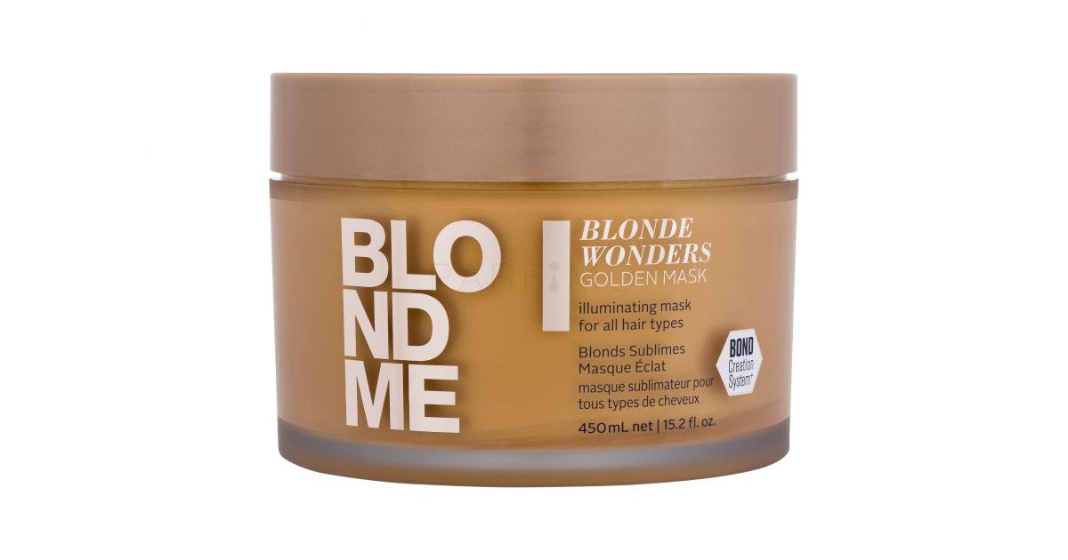 Schwarzkopf Professional Blond Me Blonde Wonders Golden Mask Maska Za