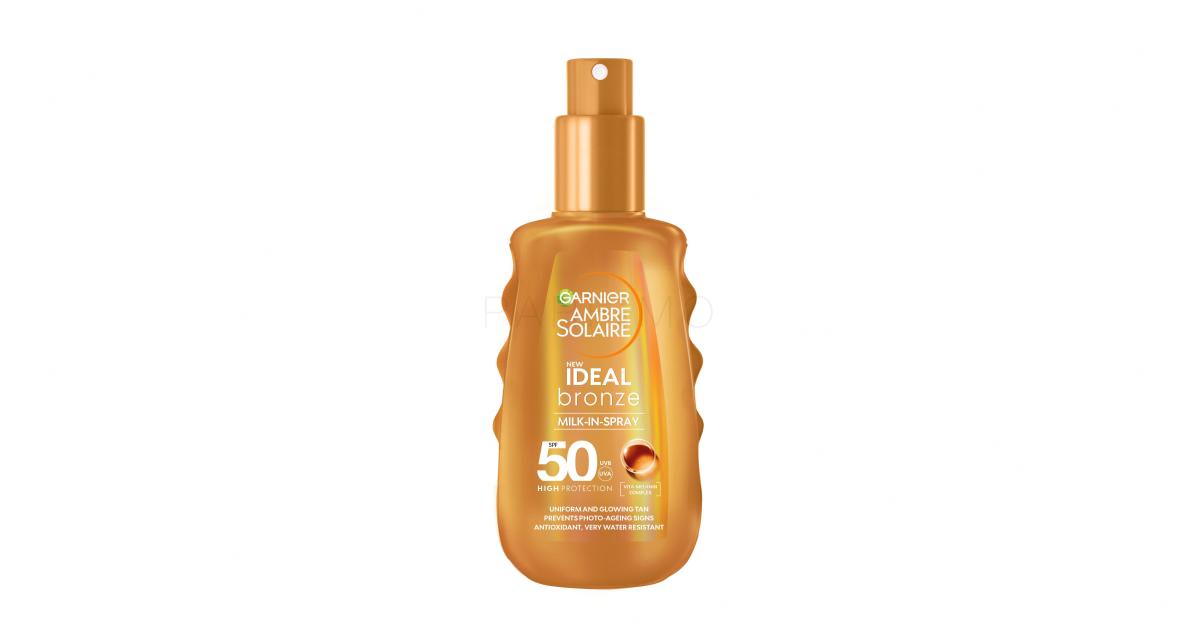 Garnier Ambre Solaire Ideal Bronze Milk In Spray Izdelki Za Za Ito