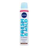 Nivea Fresh & Mild Dark Hair Tones Suhi šampon za ženske 200 ml