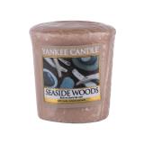 Yankee Candle Seaside Woods Dišeča svečka 49 g