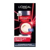 L'Oréal Paris Revitalift Laser X3 Day Cream Darilni set dnevna krema za obraz Revitalift Laser X3 50 ml + nočna krema za obraz Revitalift Laser X3 50 ml
