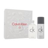 Calvin Klein CK One Darilni set toaletna voda 100 ml + deodorant 150 ml
