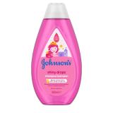 Johnson´s Shiny Drops Kids Shampoo Šampon za otroke 500 ml
