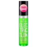 Essence Electric Glow Colour Changing Lip & Cheek Oil Olje za ustnice za ženske 4,4 ml