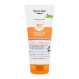 Eucerin Sun Kids Sensitive Protect Dry Touch Gel-Cream SPF50+ Zaščita pred soncem za telo za otroke 200 ml
