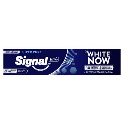 Signal White Now Super Pure Zobna pasta 75 ml