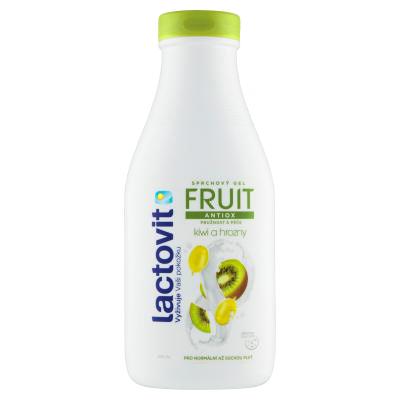 Lactovit Fruit Antiox Gel za prhanje za ženske 500 ml