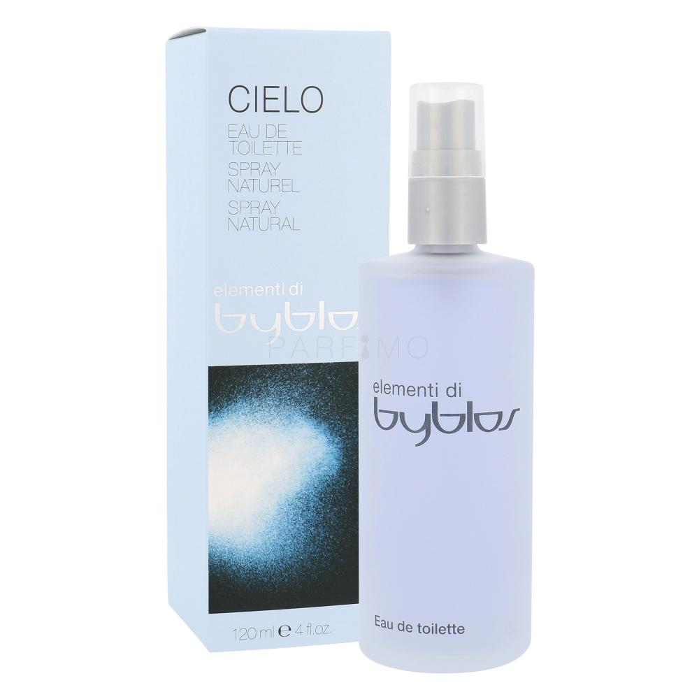 Byblos Cielo Toaletna voda za ženske 120 ml poškodovana škatla