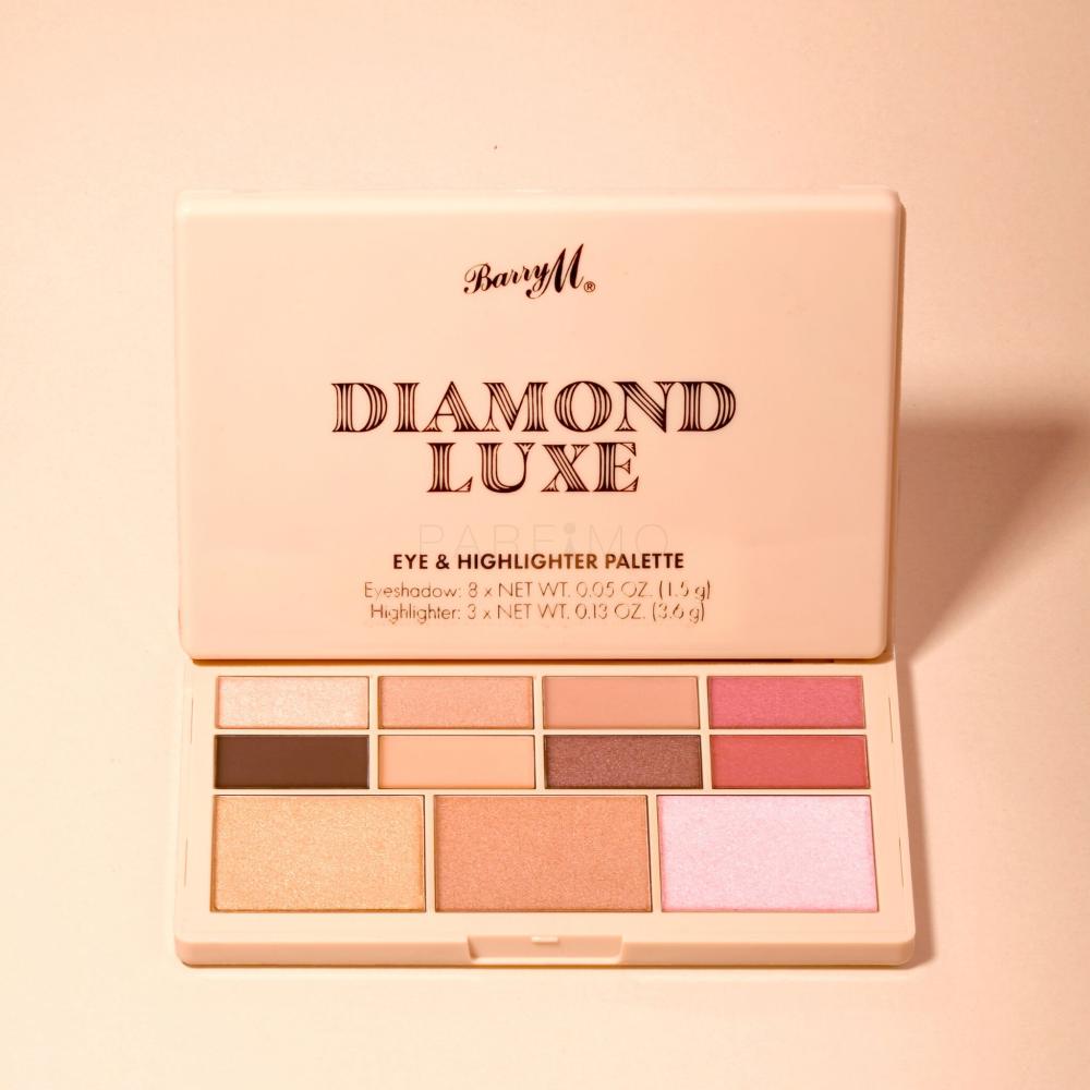 Barry M Diamond Luxe Eye Highlighter Palette Senčilo za oči za ženske