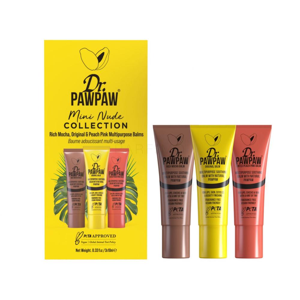 Dr Pawpaw Mini Nude Collection Darilni Set Spleticna Si