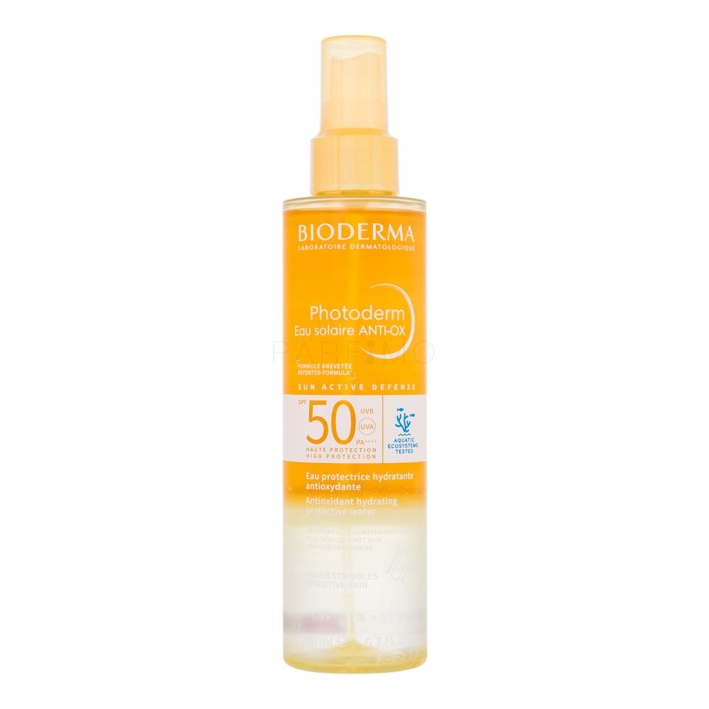 Bioderma Photoderm Eau Solaire Anti Ox Spf Za Ita Pred Soncem Za