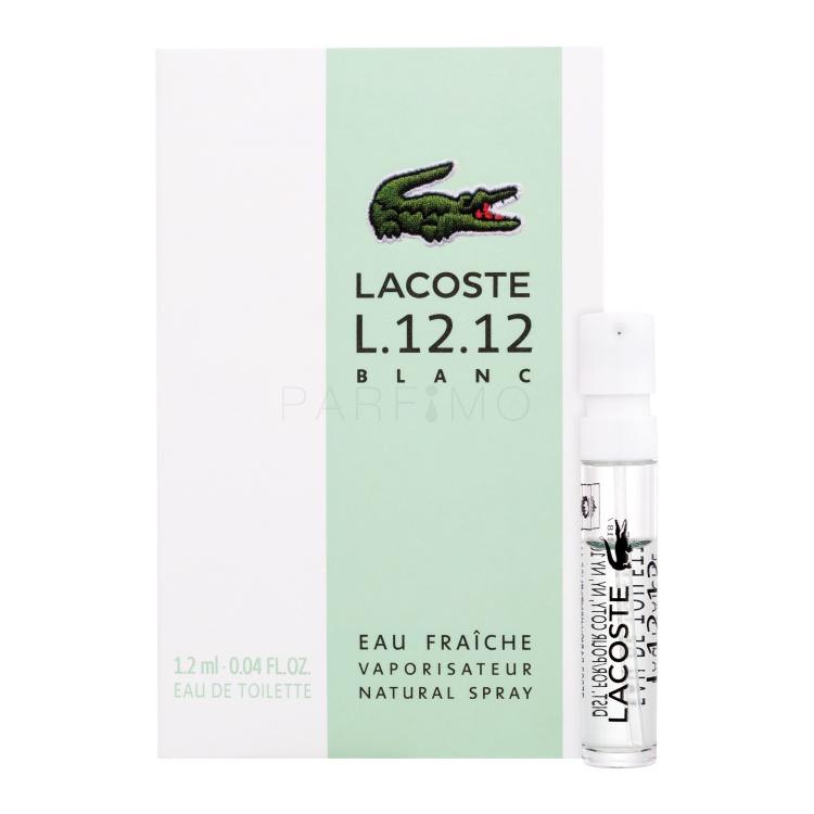 Lacoste L 12 12 Blanc Eau Fraiche Toaletna voda za moške 1 2 ml