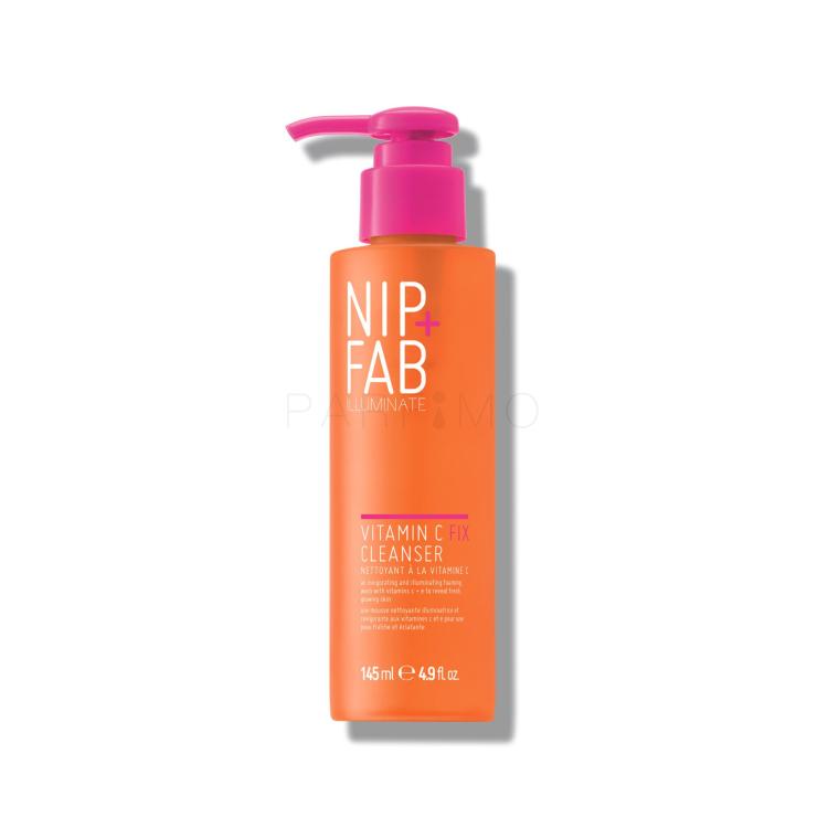 NIP+FAB Illuminate Vitamin C Fix Cleanser Čistilni gel za ženske 145 ml
