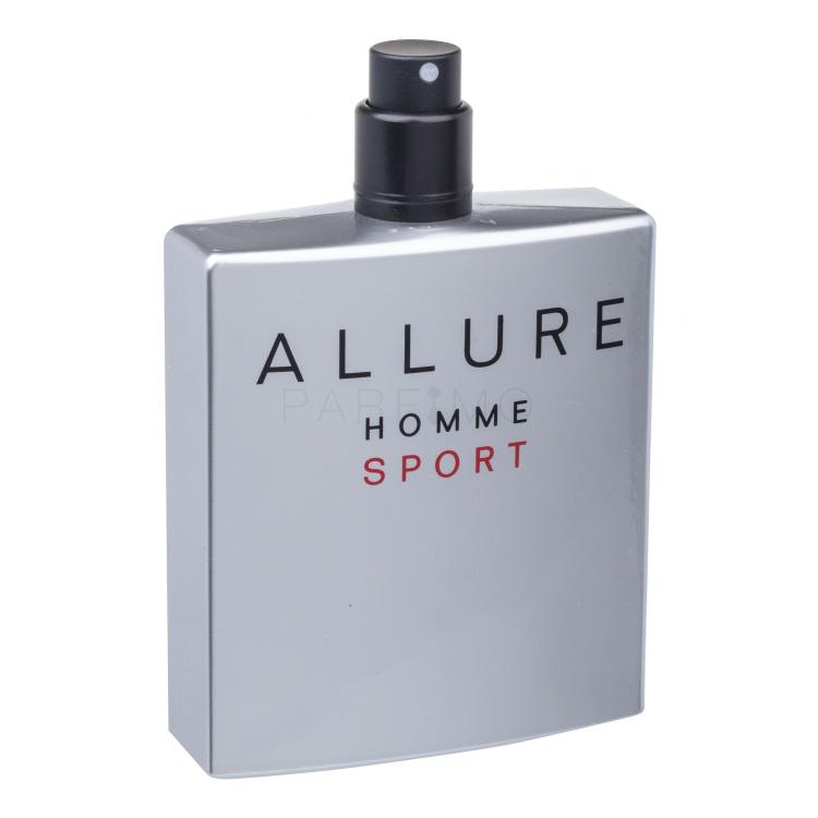 Chanel Allure Homme Sport Toaletna voda za moške 100 ml tester