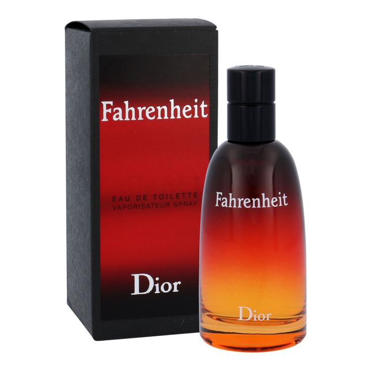 Christian Dior Fahrenheit Toaletna voda za moške 50 ml