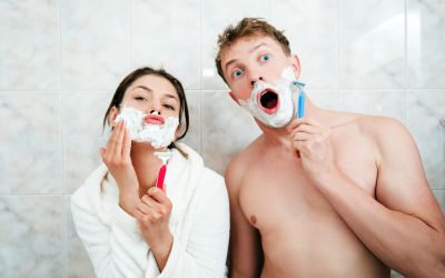 Pravilni koraki pri britju za lepo in zdravo kožo