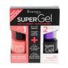 Rimmel London Super Gel By Kate Darilni set Super Gel By Kate 12 ml + Super Gel Top Coat 12 ml