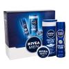 Nivea Men Protect &amp; Care Darilni set gel za prhanje 250 ml + anti-perspirant 150 ml+ univerzalna krema Men Creme 30 ml