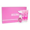 Moschino Fresh Couture Pink Darilni set toaletna voda 50 ml + losjon za telo 100 ml + gel za prhanje 100 ml