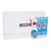 Moschino Fresh Couture Darilni set toaletna voda 50 ml + losjon za telo 100 ml + gel za prhanje 100 ml