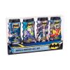 DC Comics Batman Darilni set gel za prhanje 4x75 ml - Batman, Joker, Penguin, Robin