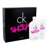 Calvin Klein CK One Shock For Her Darilni set toaletna voda 200 ml + gel za prhanje 100 ml