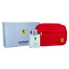 Ferrari Scuderia Ferrari Light Essence Darilni set toaletna voda 125 ml + kozmetična torbica