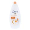 Dove Pampering Natural Caring Oil Gel za prhanje za ženske 400 ml