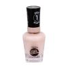 Sally Hansen Miracle Gel Lak za nohte za ženske 14,7 ml Odtenek 187 Sheer Happiness