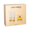 Dolce&amp;Gabbana The One Darilni set parfumska voda 75 ml + losjon za telo 50 ml + gel za prhanje 50 ml