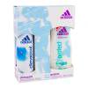 Adidas Climacool Darilni set antiperspirant 150 ml + gel za prhanje Protect 250 ml